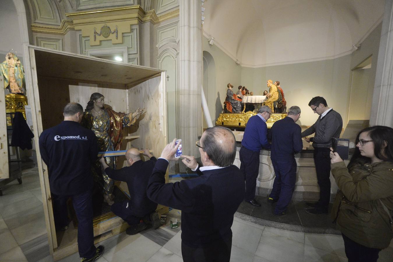 San Juan y La Verónica viajan a Caravaca