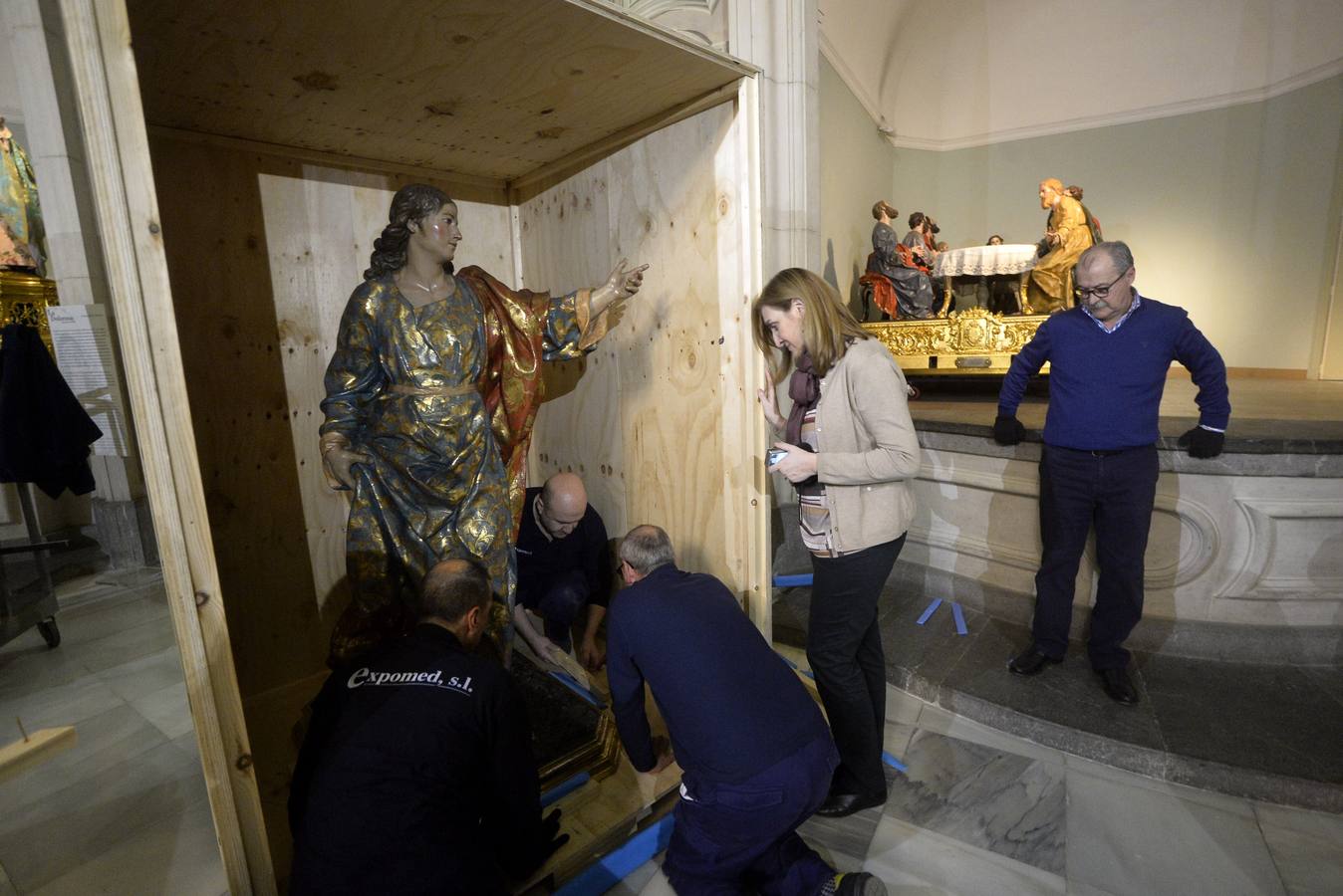 San Juan y La Verónica viajan a Caravaca