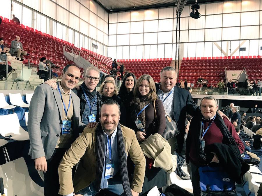 Los populares murcianos arropan a Pedro Antonio Sánchez en su intervención