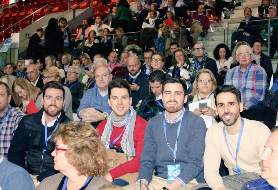 Los populares murcianos arropan a Pedro Antonio Sánchez en su intervención