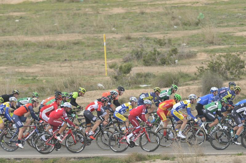 La Vuelta se queda en casa