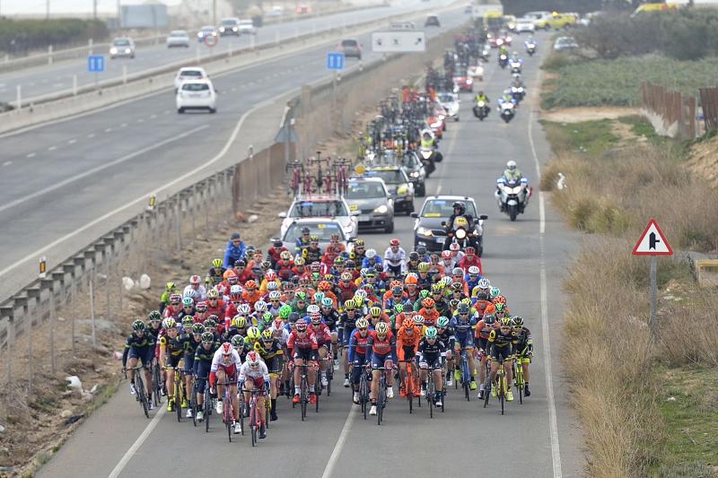 La Vuelta se queda en casa