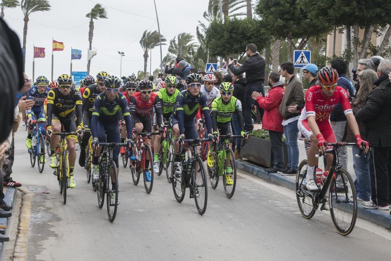 La Vuelta se queda en casa