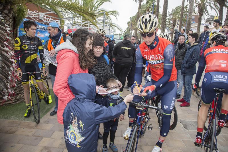 La Vuelta se queda en casa