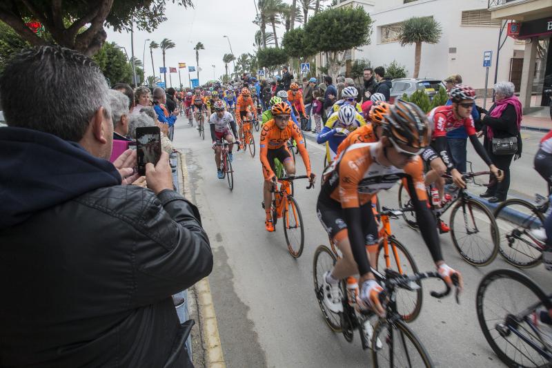 La Vuelta se queda en casa