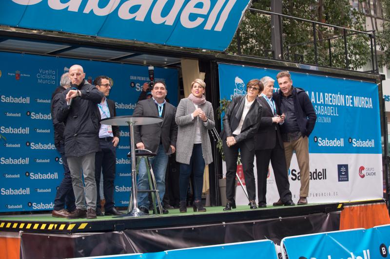 La Vuelta se queda en casa