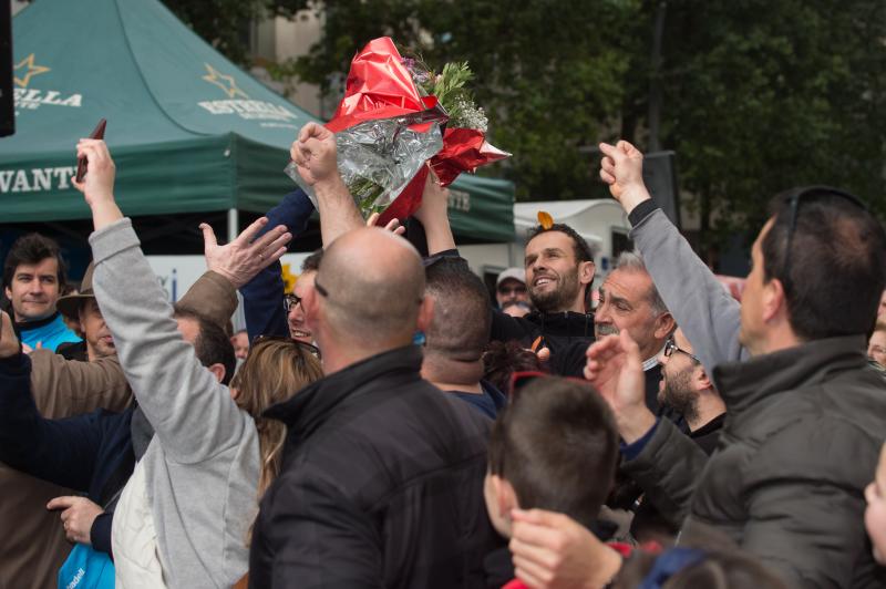 La Vuelta se queda en casa