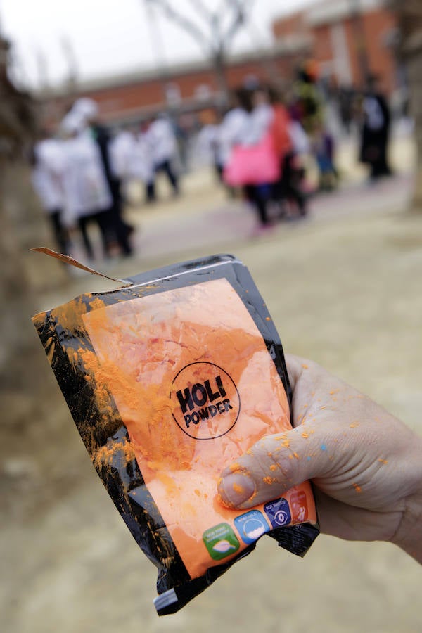 Color y risas en la Arena Bruja&#039;s Run