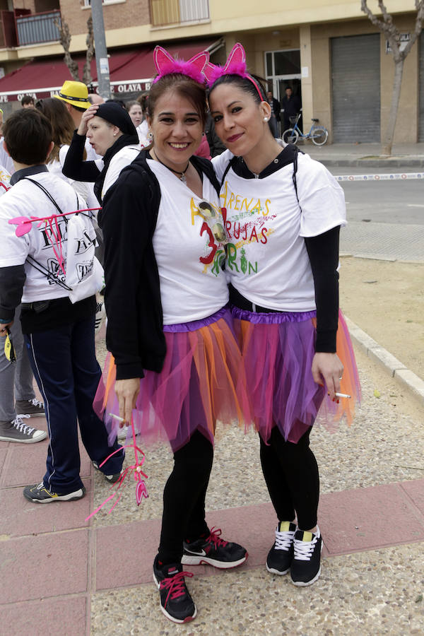 Color y risas en la Arena Bruja&#039;s Run