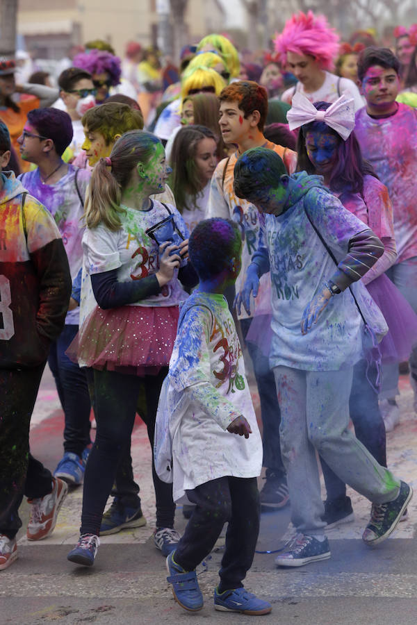 Color y risas en la Arena Bruja&#039;s Run