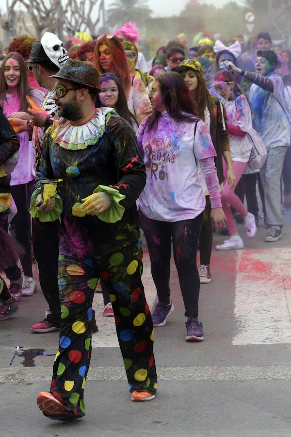 Color y risas en la Arena Bruja&#039;s Run