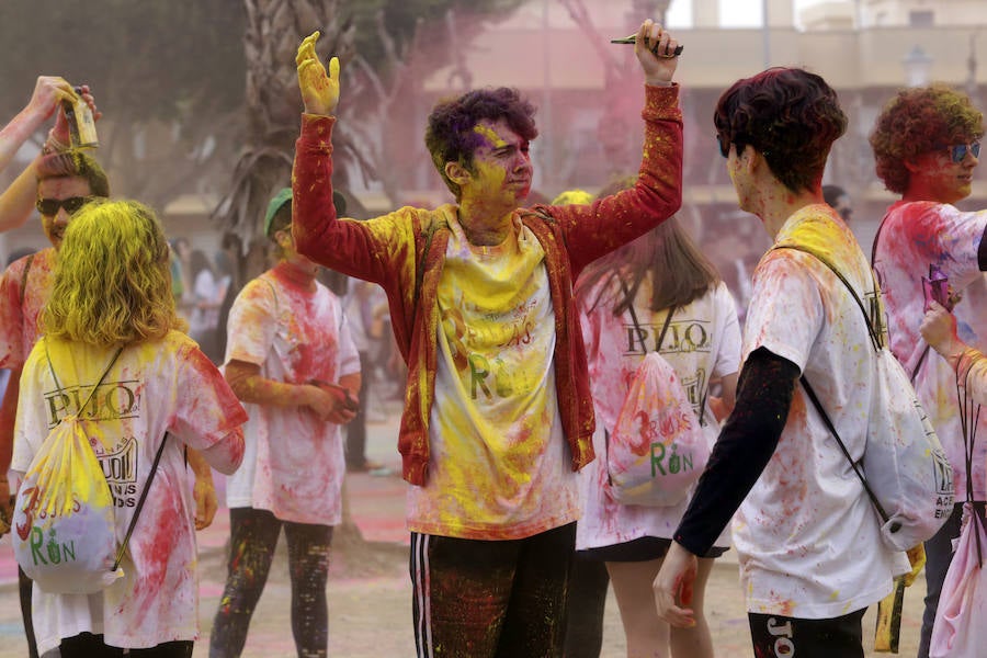 Color y risas en la Arena Bruja&#039;s Run