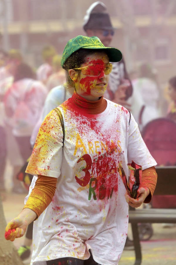 Color y risas en la Arena Bruja&#039;s Run