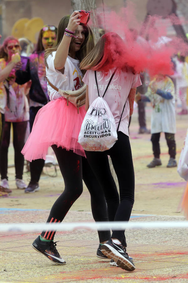 Color y risas en la Arena Bruja&#039;s Run