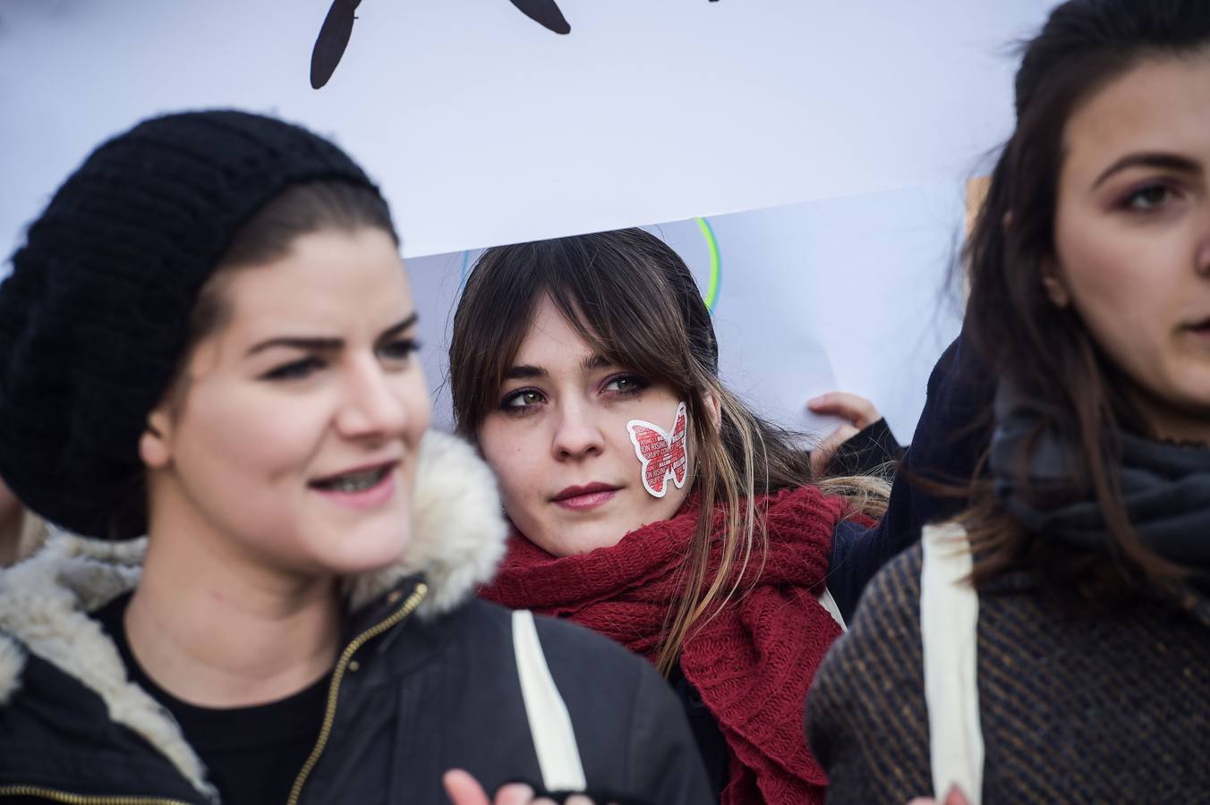 Bailando contra la violencia