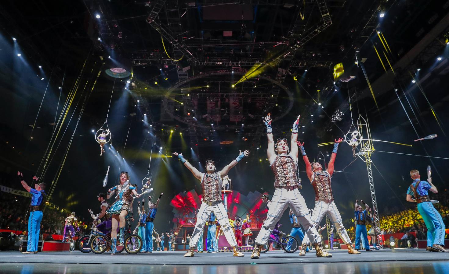 Había una vez un circo, y después ya no