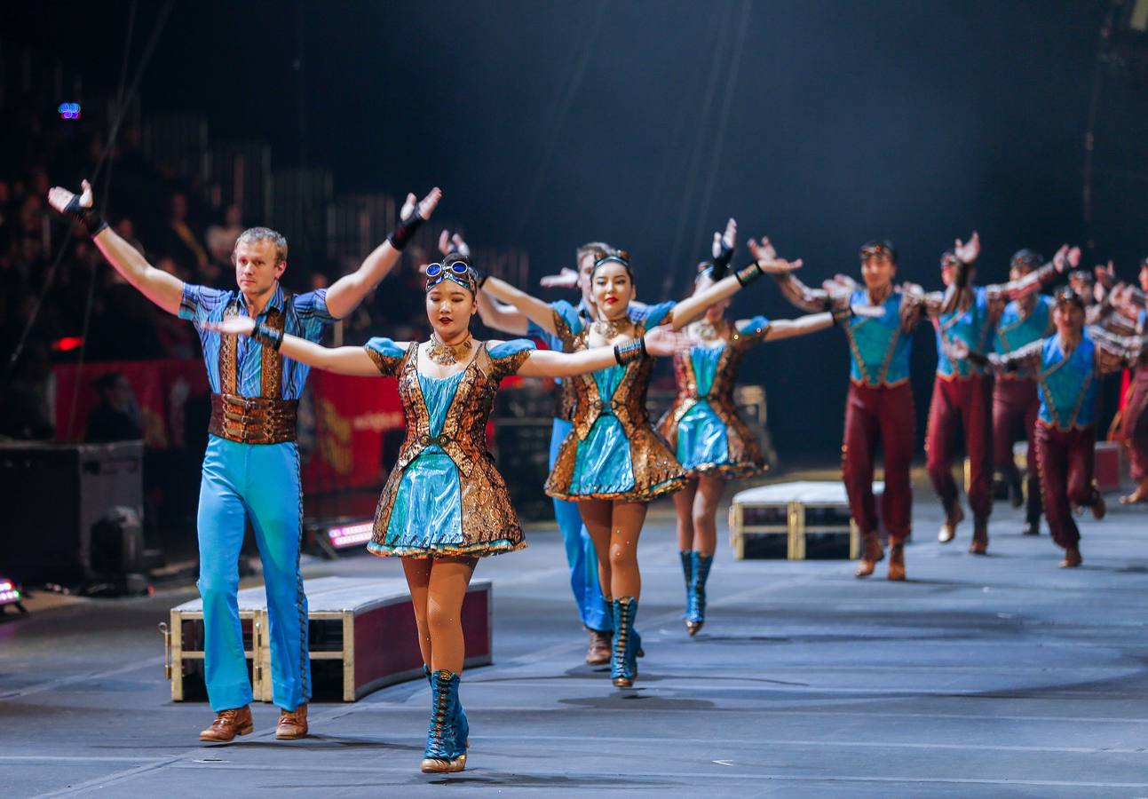 Había una vez un circo, y después ya no