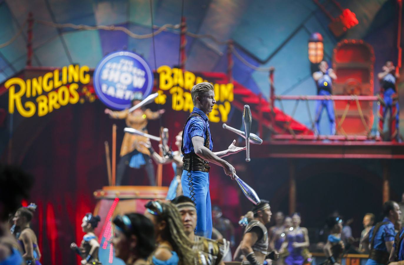 Había una vez un circo, y después ya no