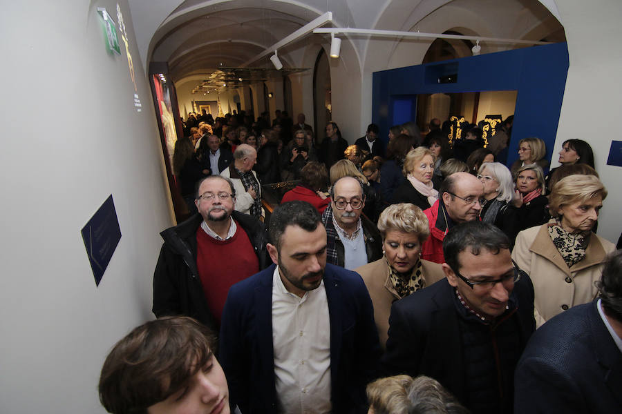 Inauguración de la exposición de La Dolorosa en Lorca