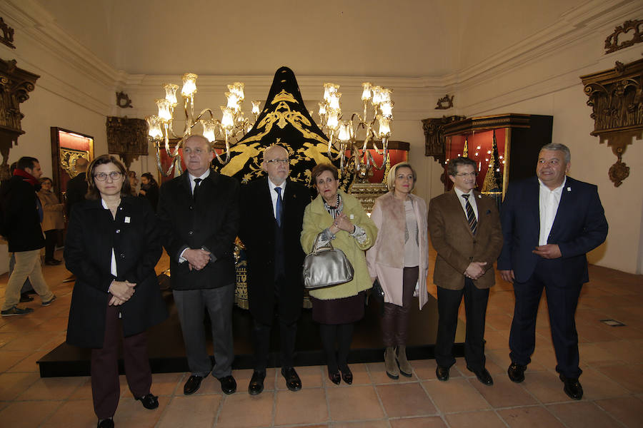 Inauguración de la exposición de La Dolorosa en Lorca