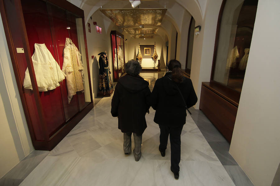 Inauguración de la exposición de La Dolorosa en Lorca