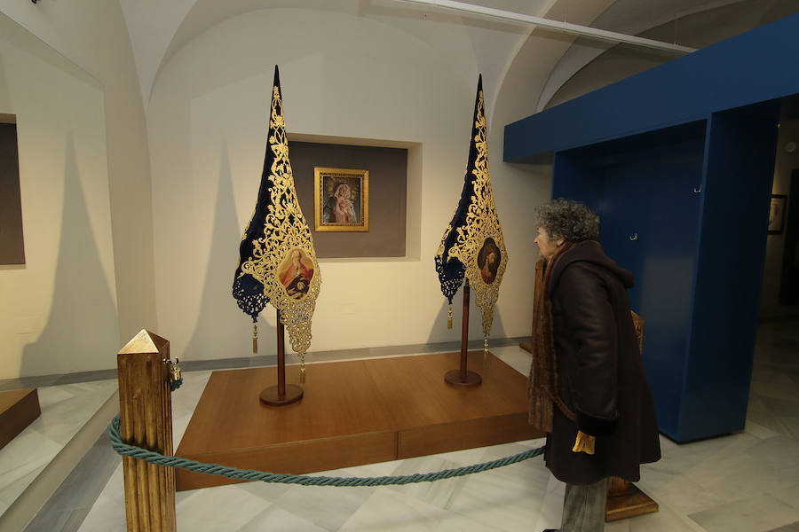 Inauguración de la exposición de La Dolorosa en Lorca