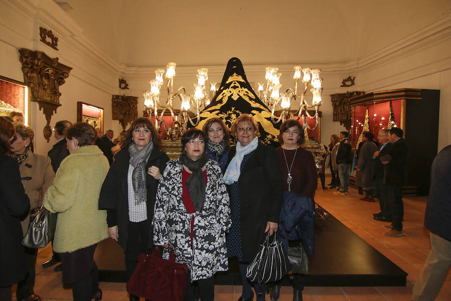 Inauguración de la exposición de La Dolorosa en Lorca