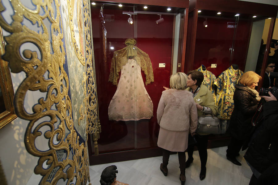 Inauguración de la exposición de La Dolorosa en Lorca