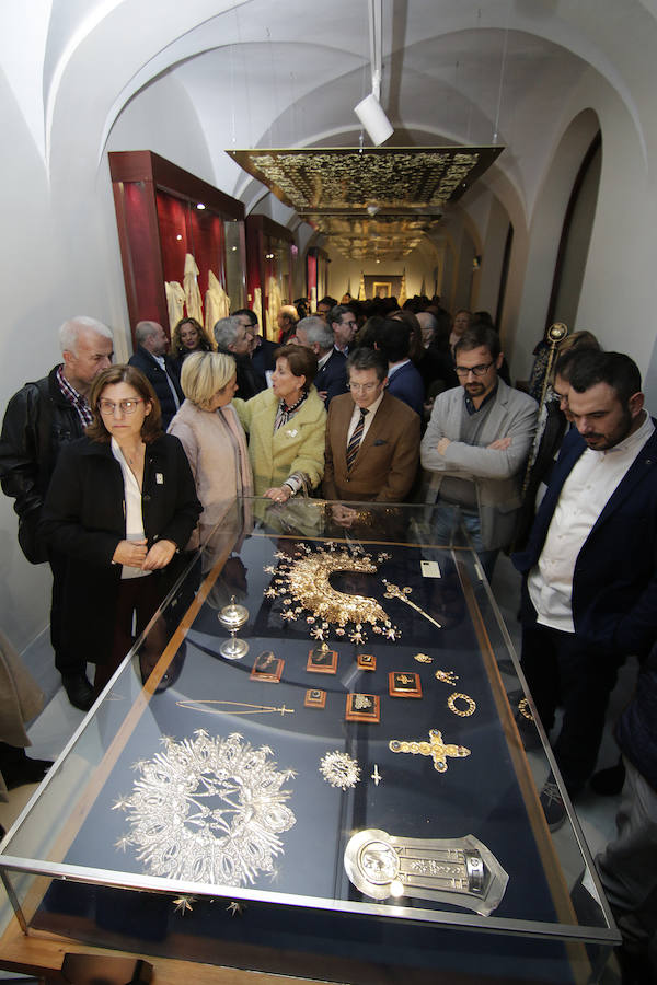 Inauguración de la exposición de La Dolorosa en Lorca