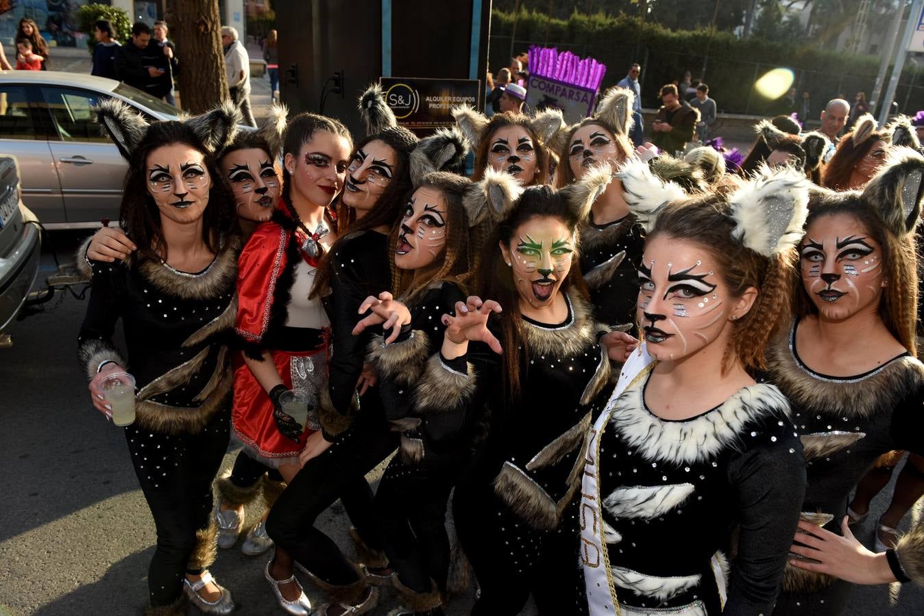 Comienza el Carnaval en La Paz, La Fama y Vistabella