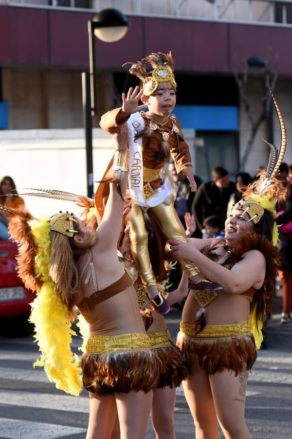 Comienza el Carnaval en La Paz, La Fama y Vistabella
