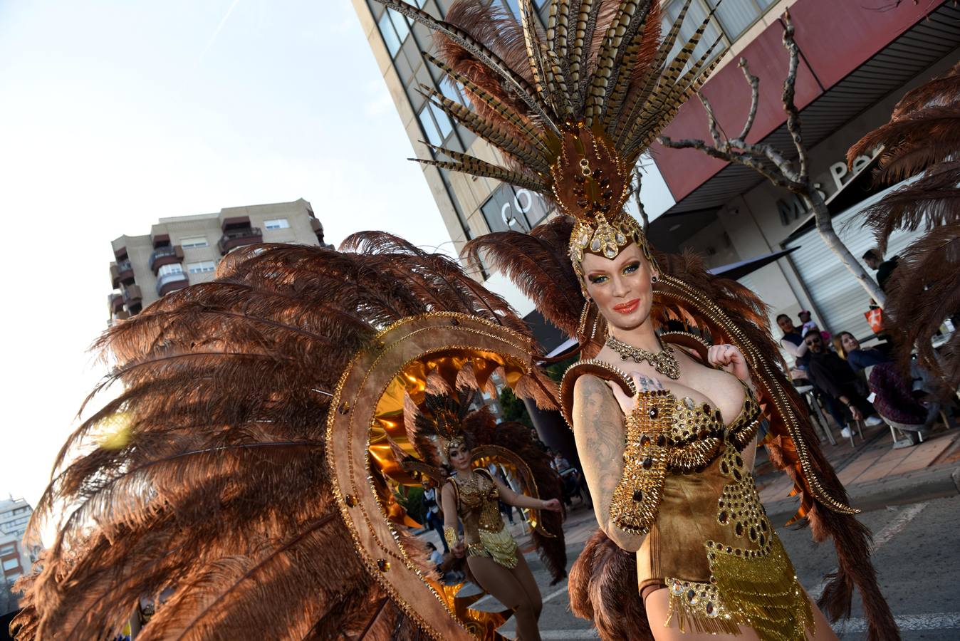 Comienza el Carnaval en La Paz, La Fama y Vistabella