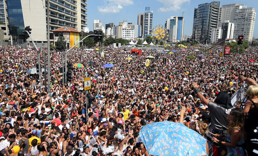 El preámbulo del carnaval de Río