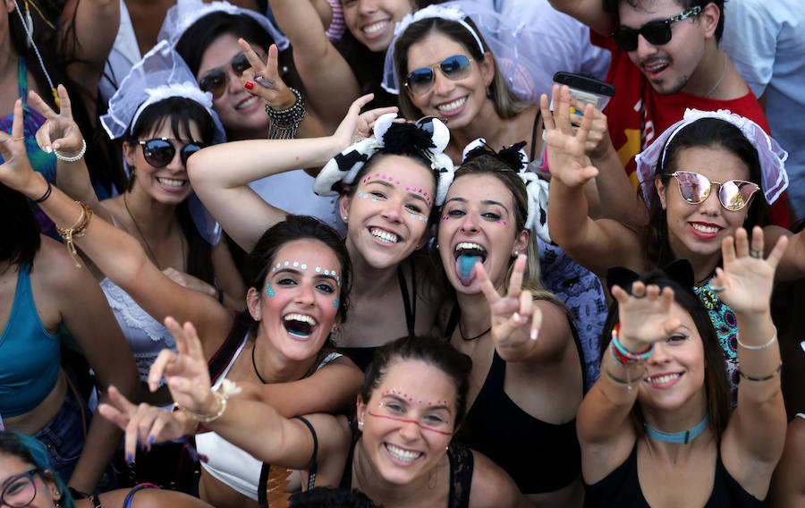 El preámbulo del carnaval de Río