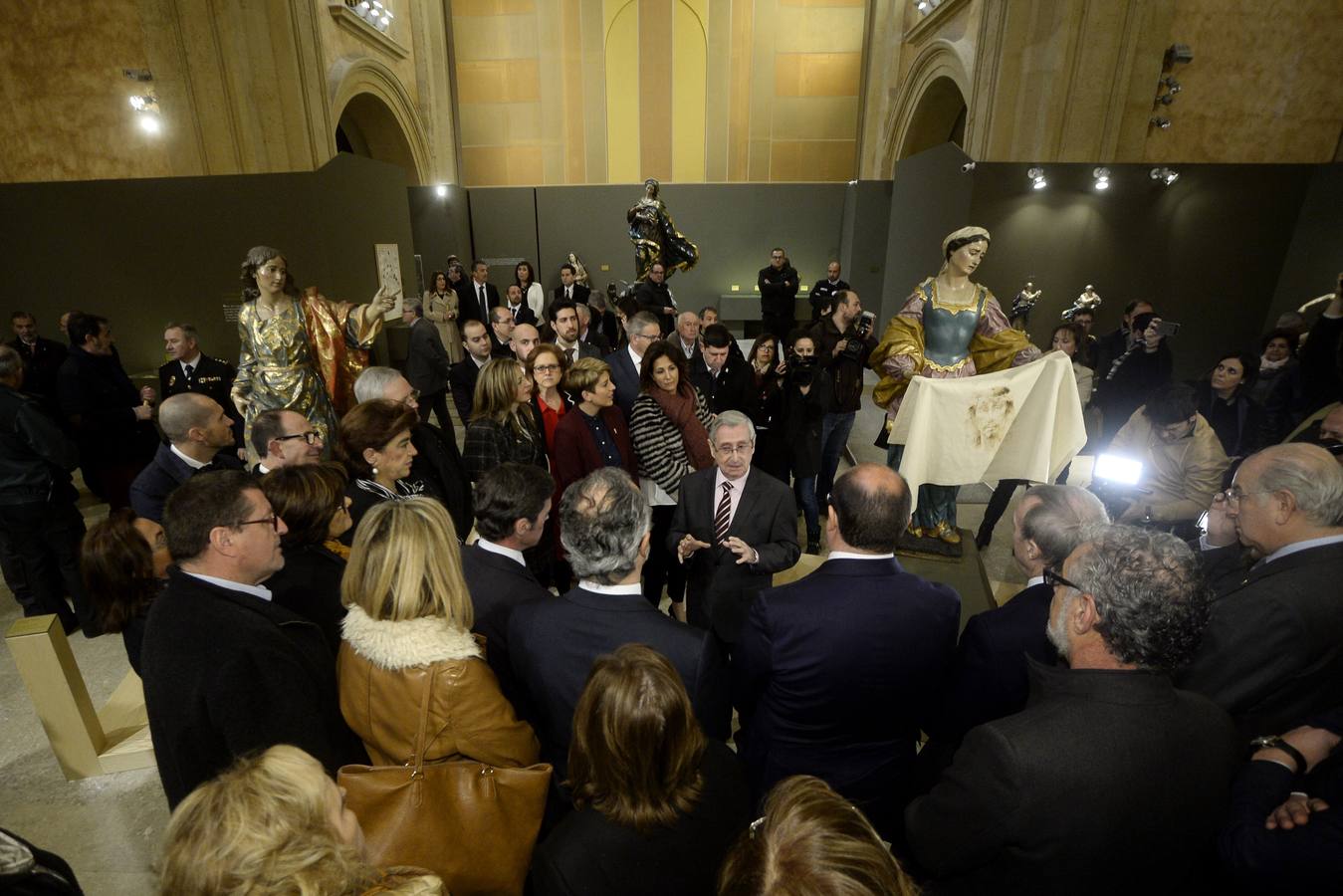 Inauguración de la exposición &#039;Salzillo y Caravaca de la Cruz&#039;