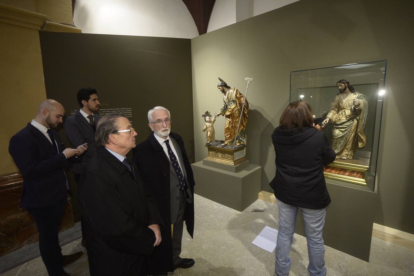 Inauguración de la exposición &#039;Salzillo y Caravaca de la Cruz&#039;