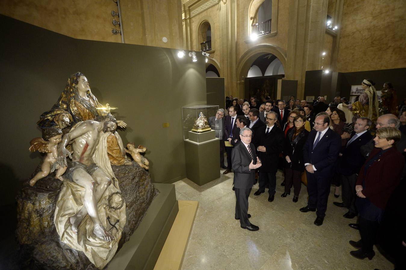 Inauguración de la exposición &#039;Salzillo y Caravaca de la Cruz&#039;