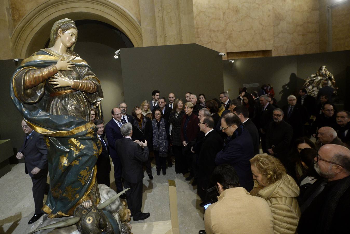 Inauguración de la exposición &#039;Salzillo y Caravaca de la Cruz&#039;