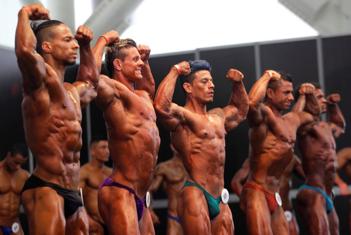 Músculos &#039;amateur&#039;