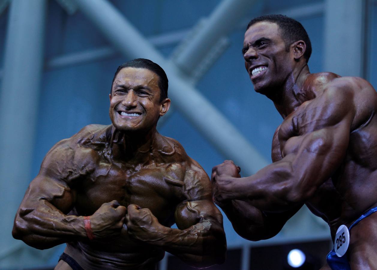 Músculos &#039;amateur&#039;