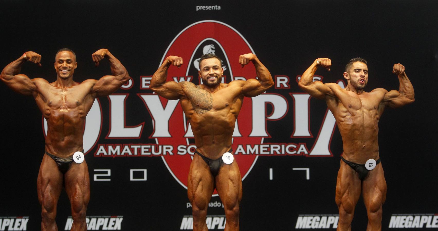 Músculos &#039;amateur&#039;