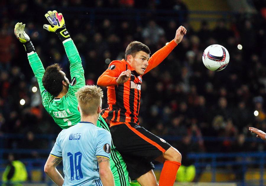 El Shakhtar-Celta, en imágenes