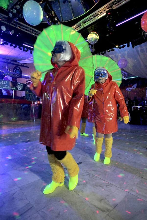 Los mayores hacen más divertido el Carnaval de Cartagena