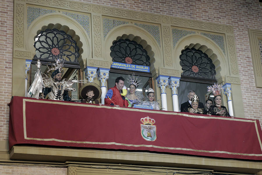 Pistoletazo de salida al Carnaval de Águilas