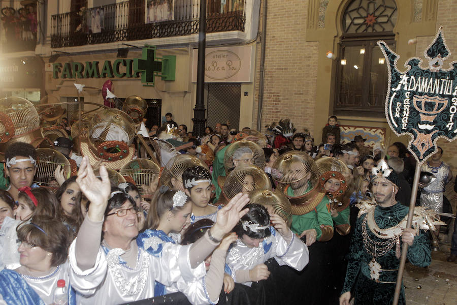 Pistoletazo de salida al Carnaval de Águilas