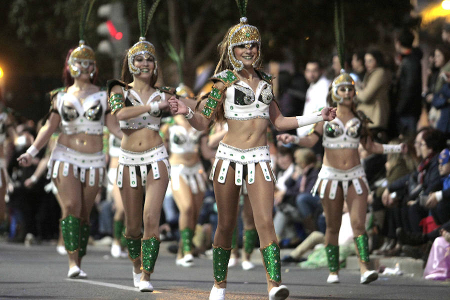 &#039;Glamour&#039; carnavalero en Cartagena