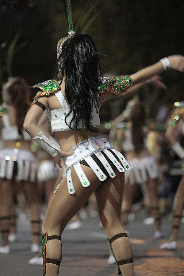 &#039;Glamour&#039; carnavalero en Cartagena