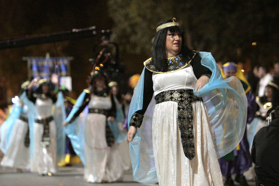 &#039;Glamour&#039; carnavalero en Cartagena