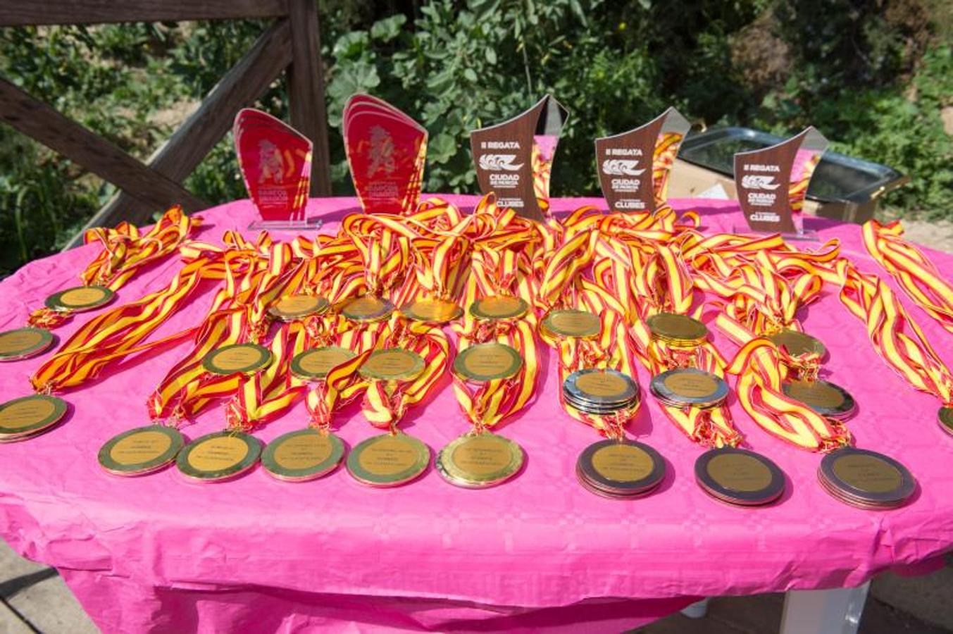 Broche de oro a la II Regata ‘Ciudad de Murcia’