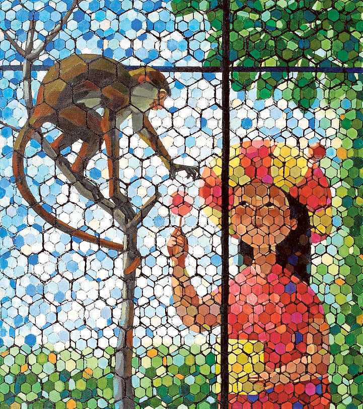 'Amigos', de Vicente Viudes.